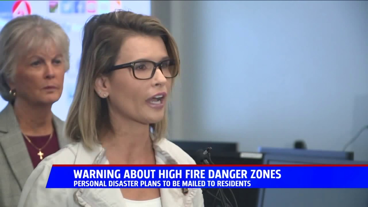 Warning About High Fire Danger Zones