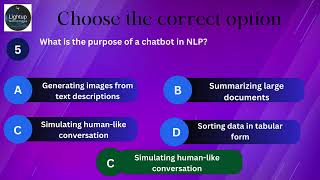 Chapter 22 of Artificial Intelligence video: Natural Language Processing - MCQ