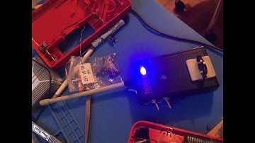 Circuit Bent Theremin by Psychiceyeclix