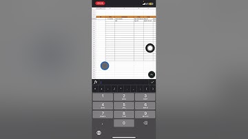 A Quick Explanation to Google Sheet on iPhone! How to do Autofill on Google Sheet by iPhone?