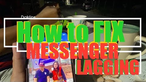 How to fix Messenger app keep Lagging in Iphone Ios #messenger  #iphone