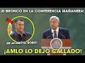 AMLO Deja Callado a El Bronco en Conferencia al dar Esta ADVERTENC1A Le dijo sus verdades!