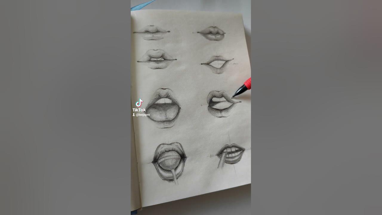 Малюємо губи 🫦👄💋 - YouTube