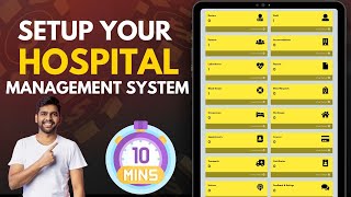 Setup Complete Hospital Management System 2024 without code screenshot 5