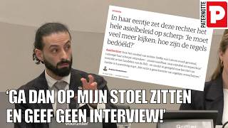 Vvd Angry About Asylum Judge Who Slams Eu Migration Pact In Nrc Interview