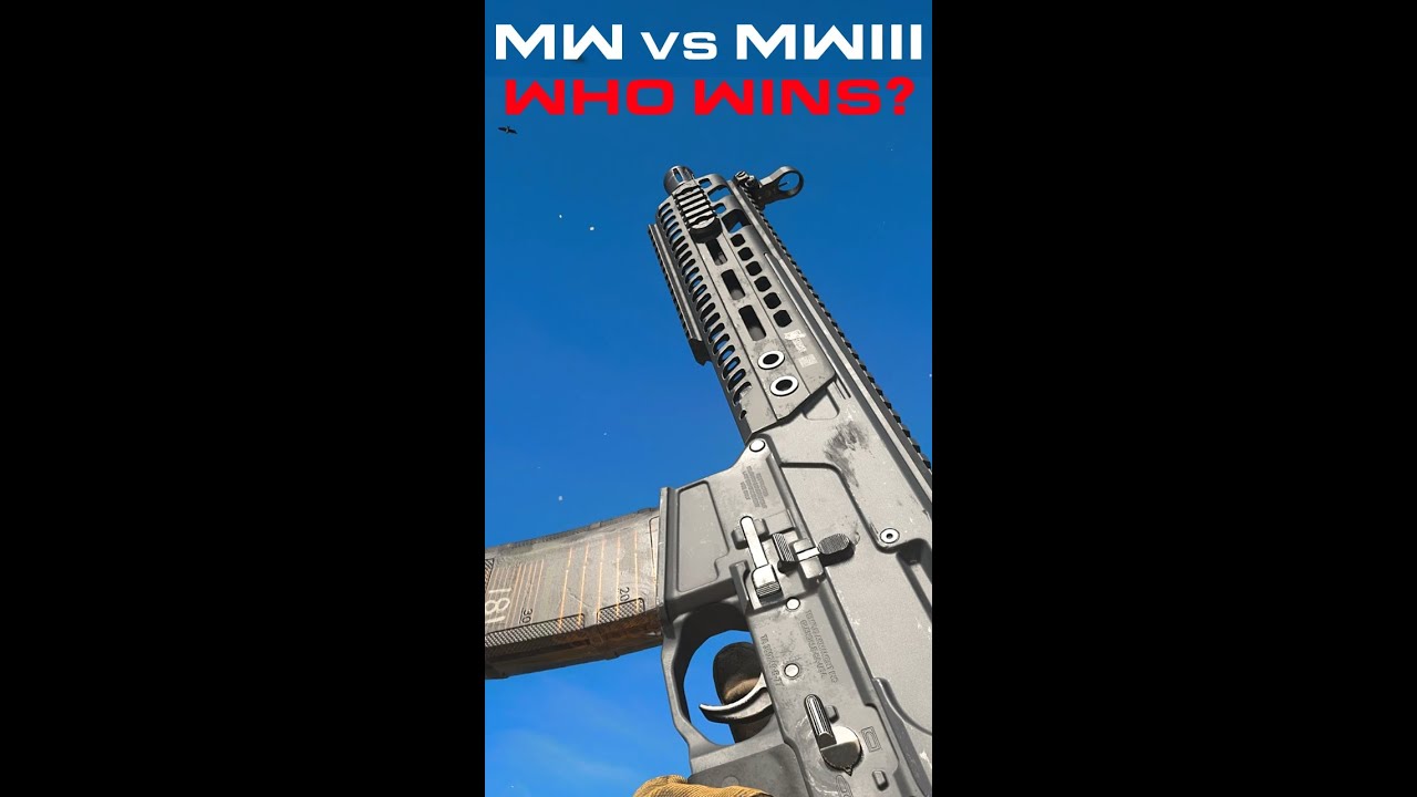 M13B MCX | MW2019 vs MWIII 