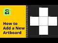 How to Add Artboards in Affinity
