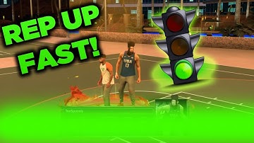 HOW TO GET EASY REP AFTER PATH 11| NBA 2K17| FASTEST METHOD|GAMES UNDER 2 MINUTE!!