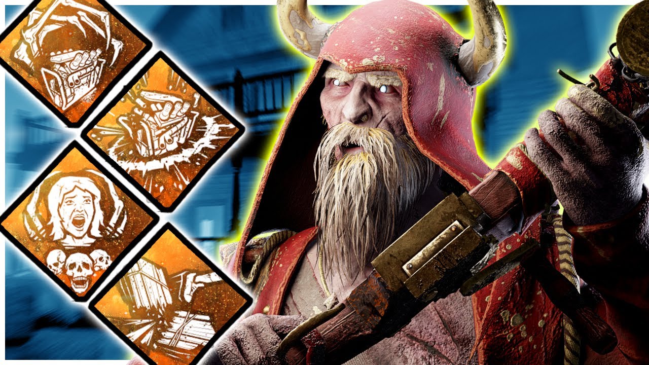 ЗАСТАВЬ ИХ СДАТЬСЯ, СМЕРТЕЛЬНЫЙ МЕТАТЕЛЬ! - Dead by Daylight