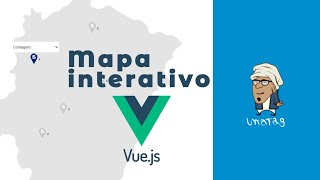 Mapa interativo com VueJS