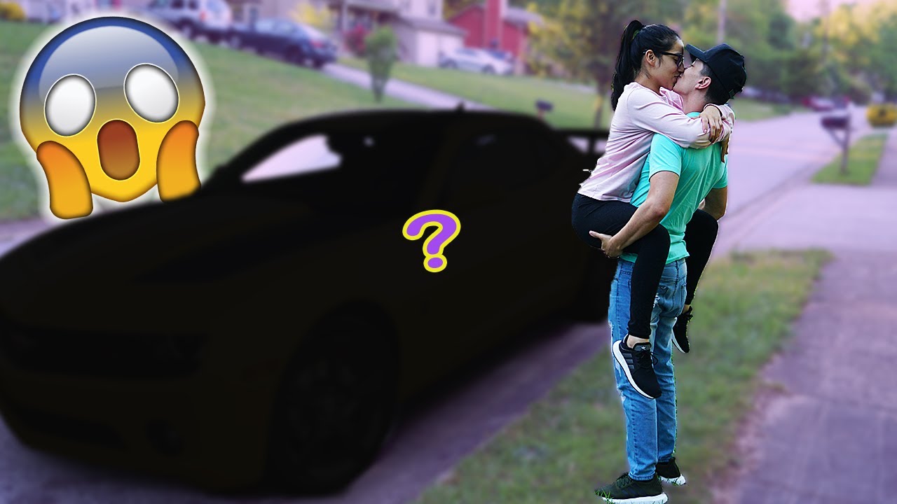 Surprising Girlfriend With A New Car PRANK! - YouTube