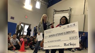 Somerset ISD teachers get big surprise