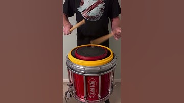 4-2-1 Triplet Note Diddles Grid