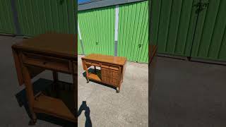 Mid Century server  /bar / sideboard by Thomsville $175