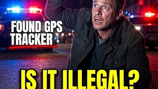 'Man Throws Away Police GPS Tracker – Is It Illegal? US Law Explained'