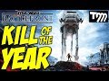 Star Wars Battlefront - KILL OF THE YEAR - FINAL!!