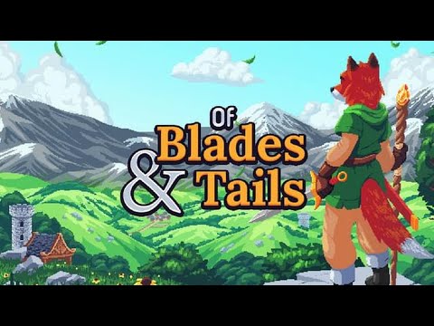 Видео: Внезапно стало сложно. "Of Blades and Tails". Стрим #11.