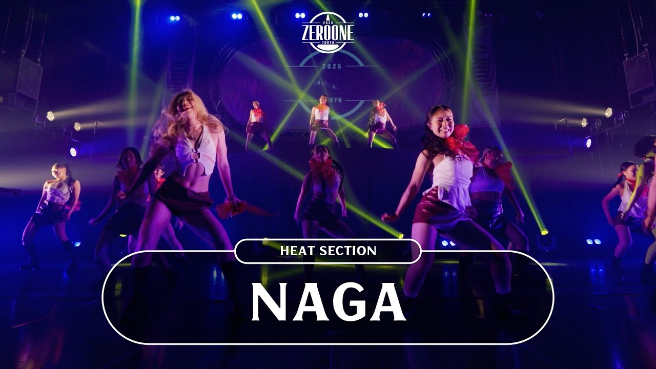 HEAT SECTION - NAGA / 2025.12.08 ZEROONE at CLUB CITTA'