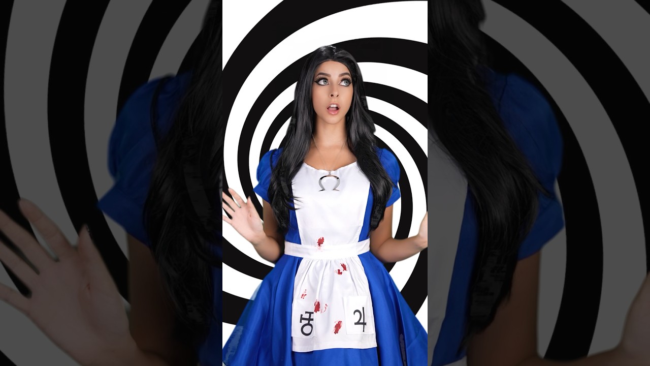 Alice Madness 💙 #foryou #helpmemakethismakesense #trending #gothclub #emo #dance #cosplay
