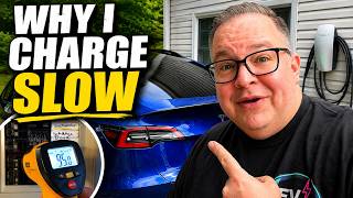 Why I Charge My Tesla at 25A Instead of 40A (And Why You Might Too)