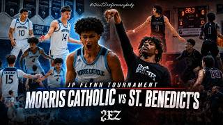 Ez's Vault 🔒 | 2026 JP Flynn Tournament | Morris Catholic vs St.Benedict's Preps ft. 4 ⭐️ MJ Postell