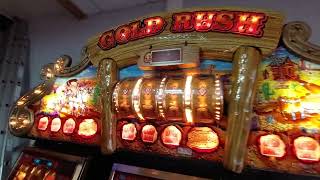 Retropolis Classic Arcade Jan 2024 Visit Part 5 - Gold Rush & Astra Mix of fruits!