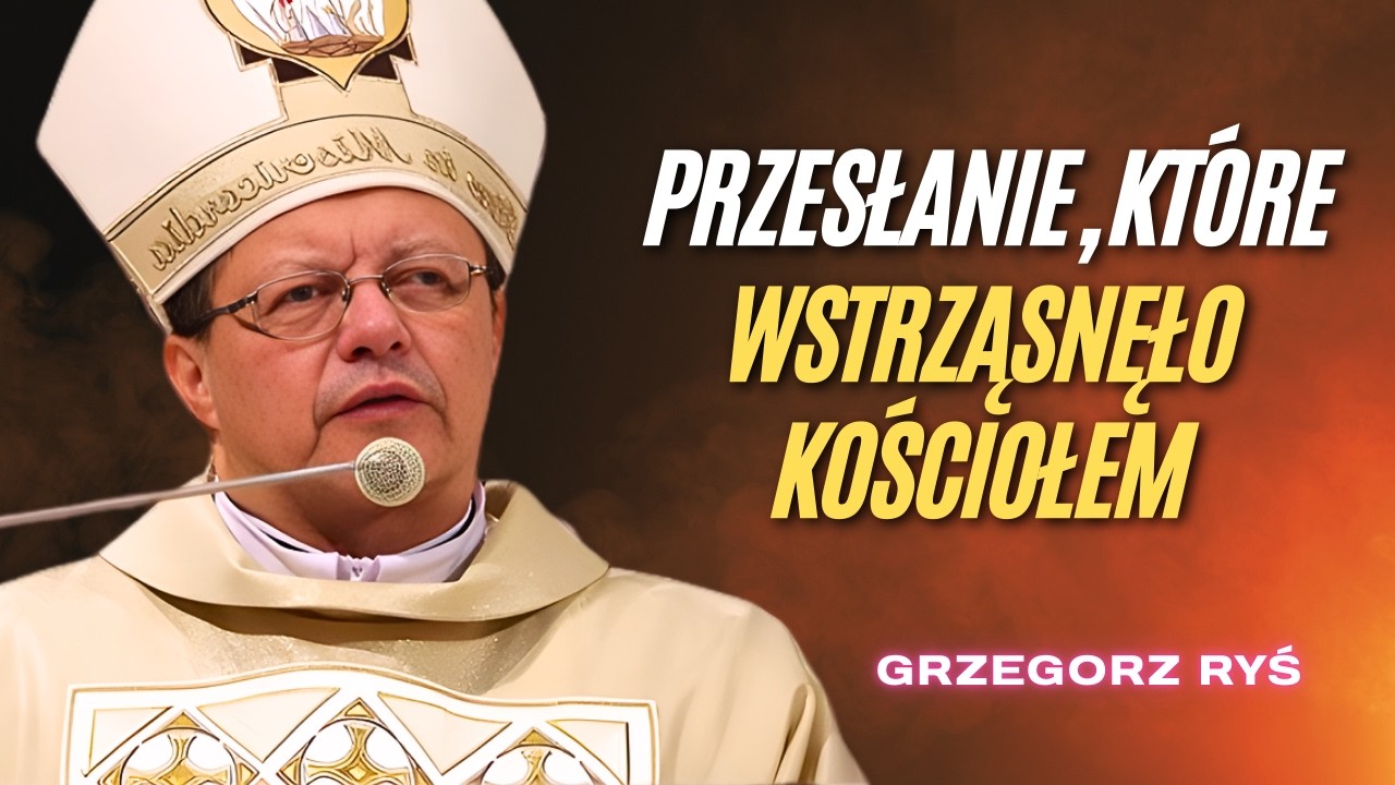 Grzegorz Rys - Kazanie, Które Wstrząsnęło Polską
