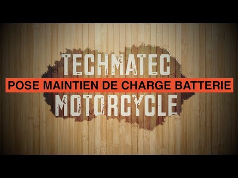 Présentation et installation d'un chargeur batterie moto MOTOPOWER