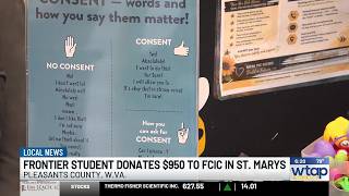 Student raises money for FCIC