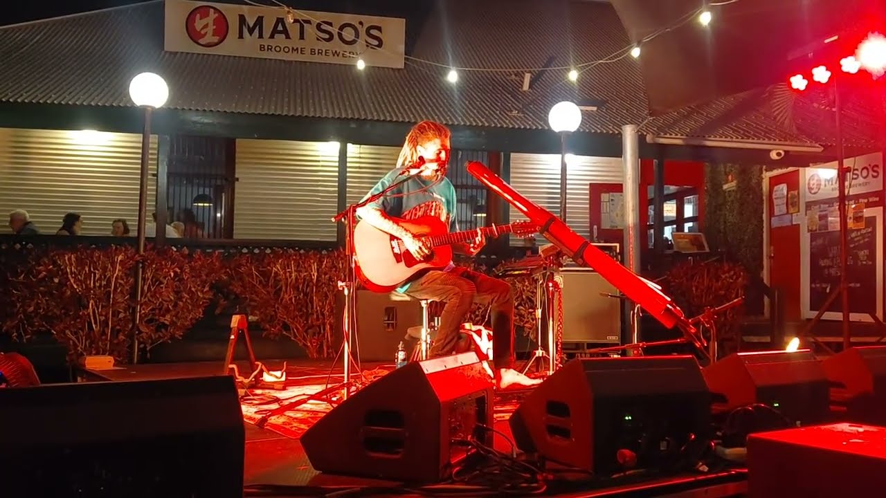 FINGERS Mitchell Cullen -  RAW footage from Matso's Brewery Broome Chilli Festival 2026