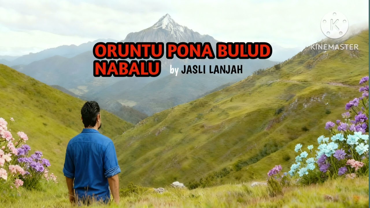 ORUNTU PONA BULUD NABALU, (make by suno Ai}
