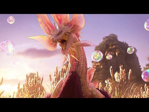 MONSTER HUNTER Generations Trailer VF