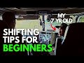 Semi truck shifting tips (teaching my 7 yr old)