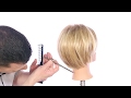 How to Cut a Textured Bob Haircut - TheSalonGuy