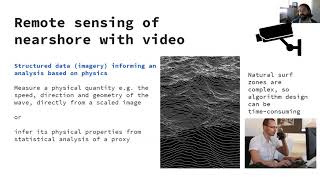 Continuous Streamflow and Nearshore Wave Monitoring using Deep Neural Networks