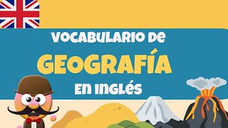 VOCABULARIO DE PAISAJES Y LUGARES GEOGRÁFICOS - INGLÉS PARA NIÑOS CON MR.PEA - ENGLISH FOR KIDS