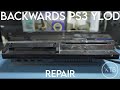 Reballing a YLOD PS3 in 2021