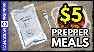 How to Make a Real MRE for Under $5