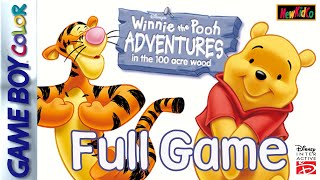 Disney's Winnie the Pooh™: Adventures in the 100 Acre Wood (Game Boy Color) - Full Game Walkthrough screenshot 3