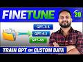 LLM Fine-Tuning 20: OpenAI(GPTs) Fine-Tuning Masterclass | Supervised FT | Token &amp; Cost Analysis