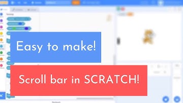 Scratch tutorials - How to make a scroll bar