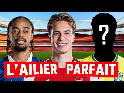 🔥 L'ailier gauche qu'IL FAUT à Arsenal !