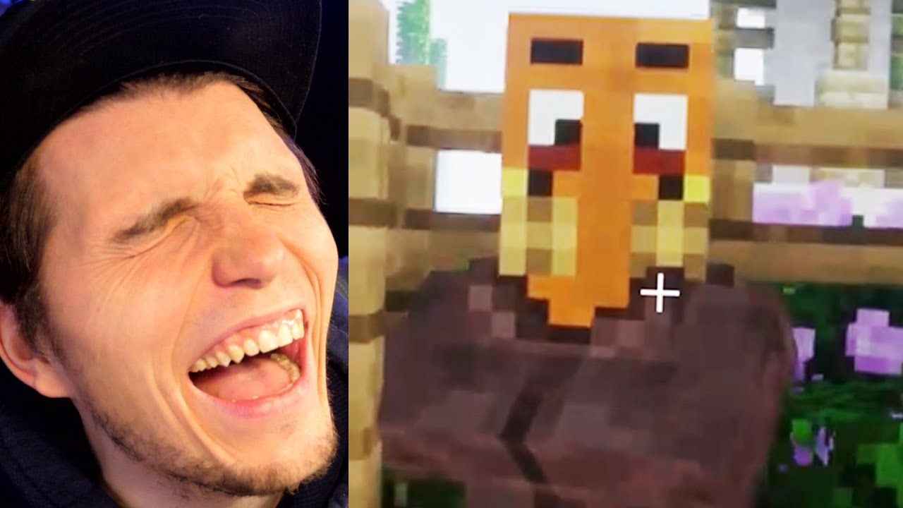 Paluten REAGIERT auf den Paluten VILLAGER! (Paluten TexturePack UPDATE)