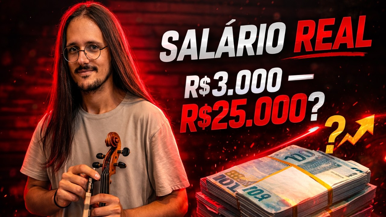 Quanto ganha um músico de orquestra? (A verdade que ninguém conta ...