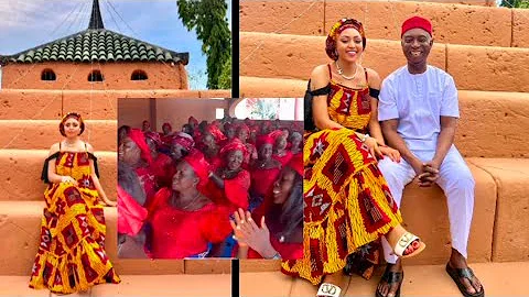 Netizens react as Actress Regina Daniels & her billionaire husband Ned surprised women leaders