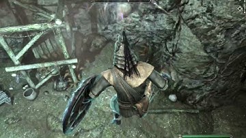 Skyrim AE - Master difficulty playtrough. Yuri. Episode 23. College of Winterhold, Mzulft.