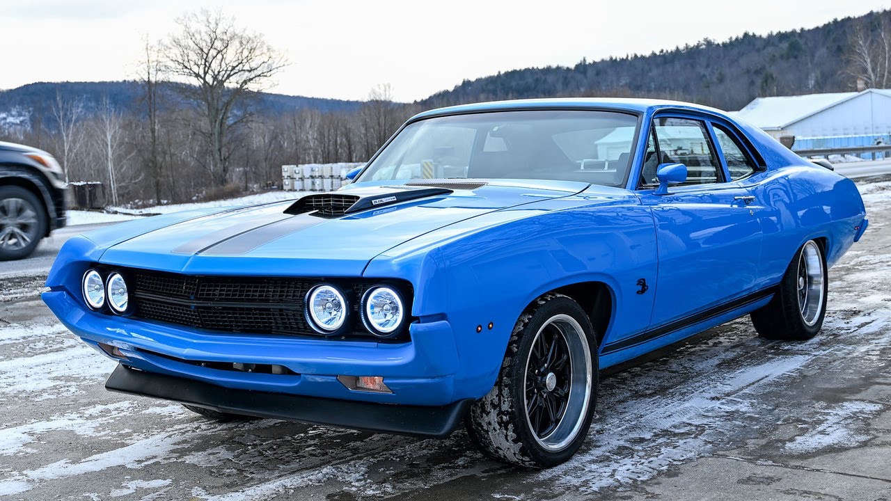 1970 Ford Falcon Restomod Coupe 0A26L211397 - Exotic Car Trader