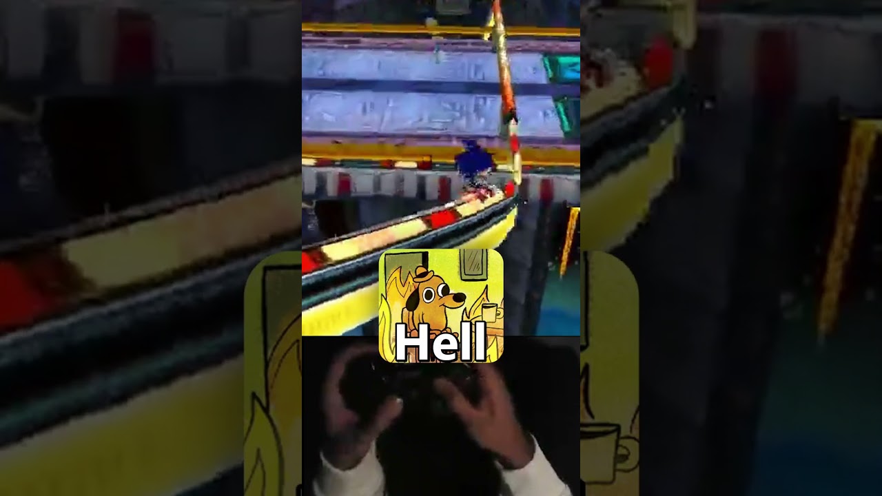 Sonic Adventure 2’s Impossible Skip
