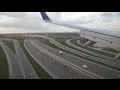 Continental Boeing 737-800 Landing at Fort Lauderdale / Hollywood airport