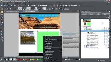 Dynamic Web Pages in Xara